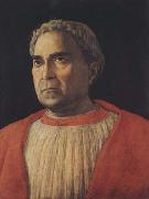 Andrea Mantegna Portrait of Cardinal Lodovico Trevisano (mk08) oil painting on canvas